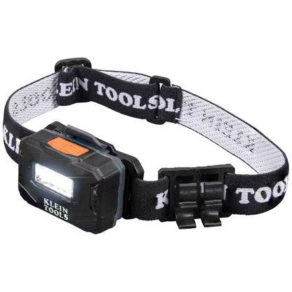 Rechargeable Light Array LED Headlamp with Adjustable Fabric Strap, 260 Lumens, 2 Modes