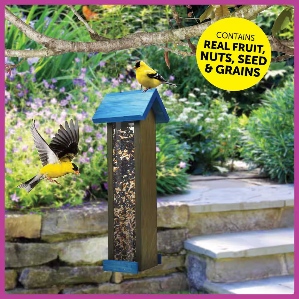 Ultimate 14 Lb. Nut and Fruit Bird Seed Food Blend