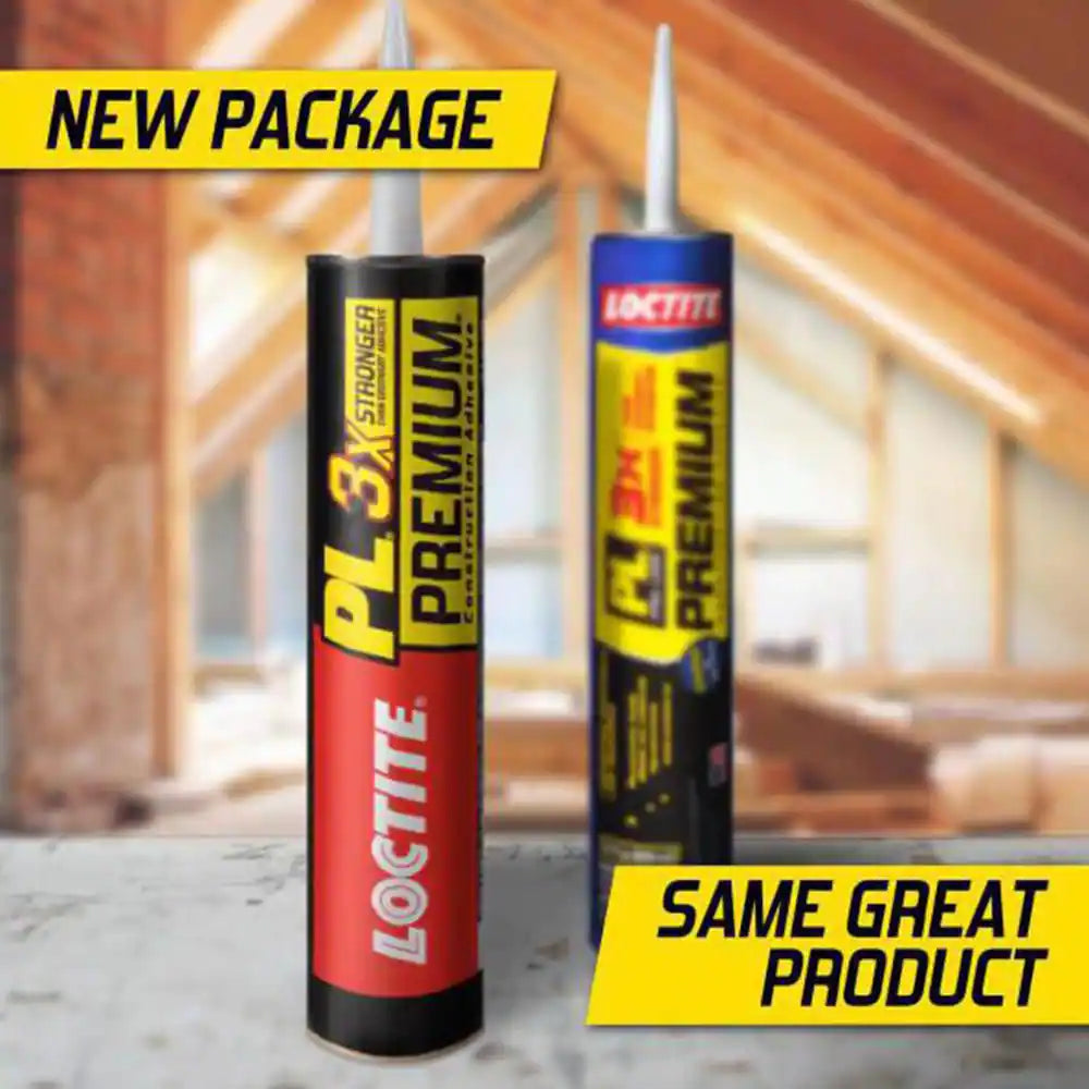 PL Premium 10 Oz. Polyurethane Construction Adhesive Tan Cartridge (Each)