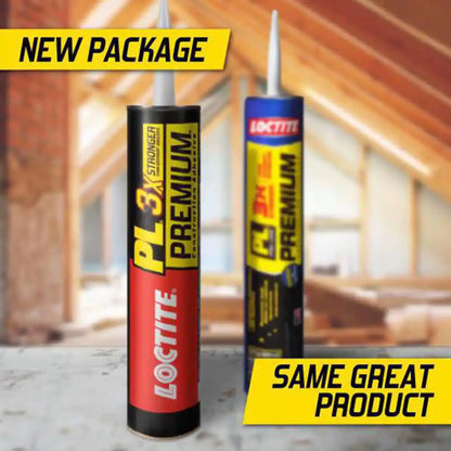 PL Premium 10 Oz. Polyurethane Construction Adhesive Tan Cartridge (Each)