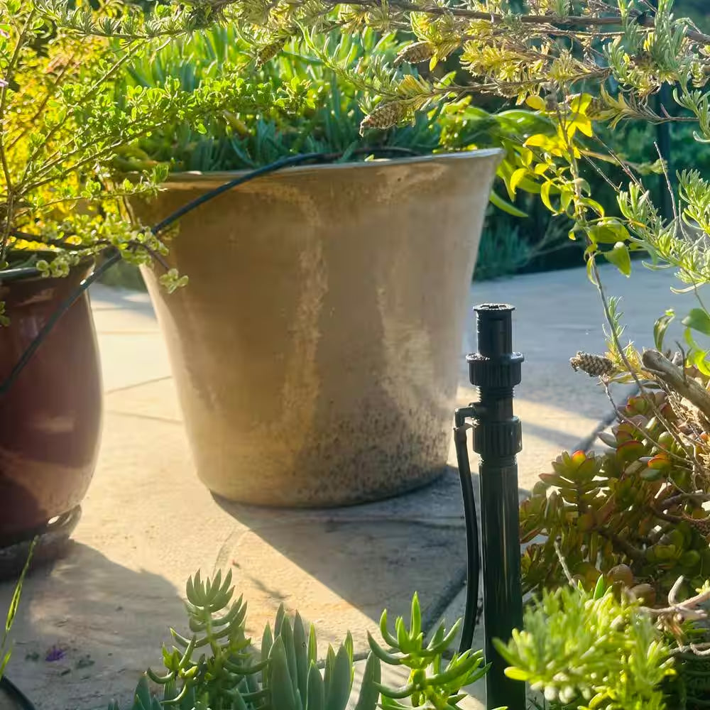 1/2 In. Riser Adapter with 1/4 In. Micro Tubing Barb