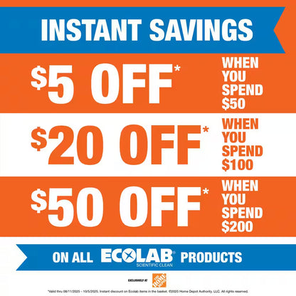 1 Gal. Outdoor Concrete and Driveway Pressure Wash Construction Grade Concentrate Cleaner