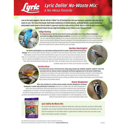 5 Lbs. Delite High Protein No Waste Wild Bird Mix