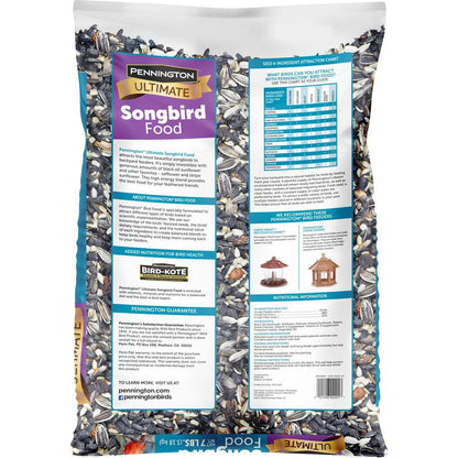 Ultimate 7 Lb. Songbird Blend Bird Seed Food (2-Pack)
