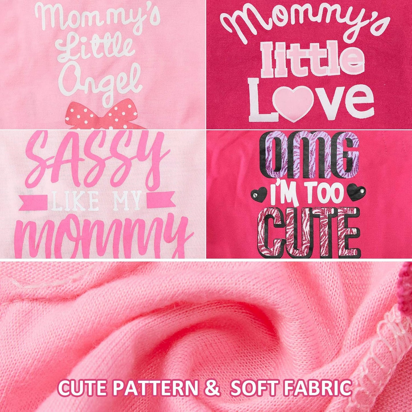 4 Pieces Pet Dress Shirt Cute Pink Dog Sundress Printed Dog Princess Dress Puppy Summer Apparel Clothes Pet Skirt Shirt with Ruffles Cloth for Small Dogs Cats Puppy(S)