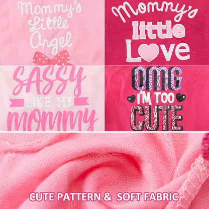 4 Pieces Pet Dress Shirt Cute Pink Dog Sundress Printed Dog Princess Dress Puppy Summer Apparel Clothes Pet Skirt Shirt with Ruffles Cloth for Small Dogs Cats Puppy(S)