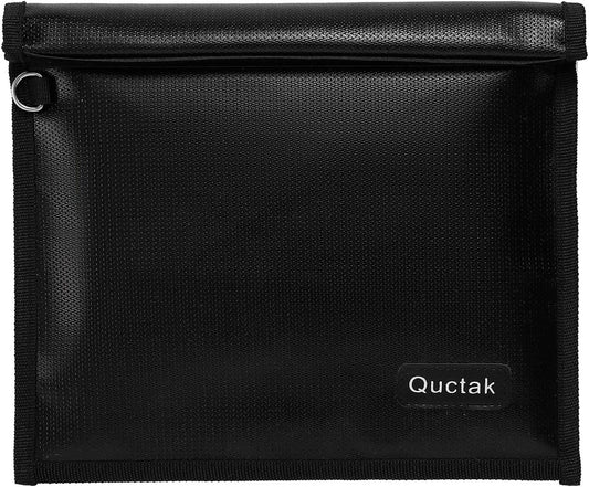 Faraday Bag, Signal Isolation Bag for Phones, Fireproof Shield Pouch, Prevents Hacking,Tracking,And Nfc/Wifi/Bluetooth for Tablets, Phones, Key Fobs (9.8"X11", Black)