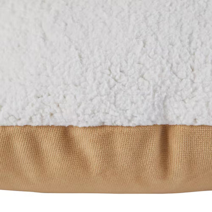 Murphy Large Buttercream Donut Dog Bed