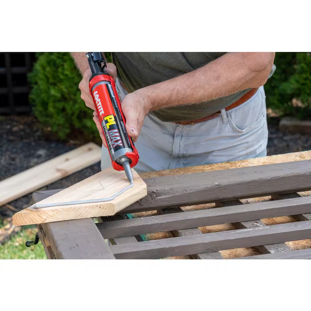 PL Premium Max 9 Oz. SMP Construction Adhesive Grey Cartridge