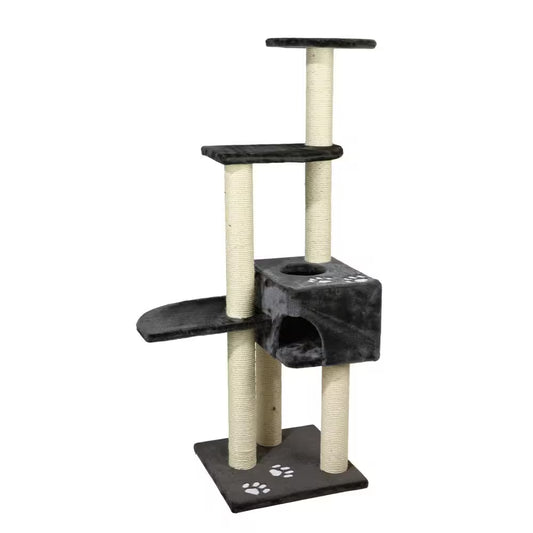 Gray Alicante Cat Tree