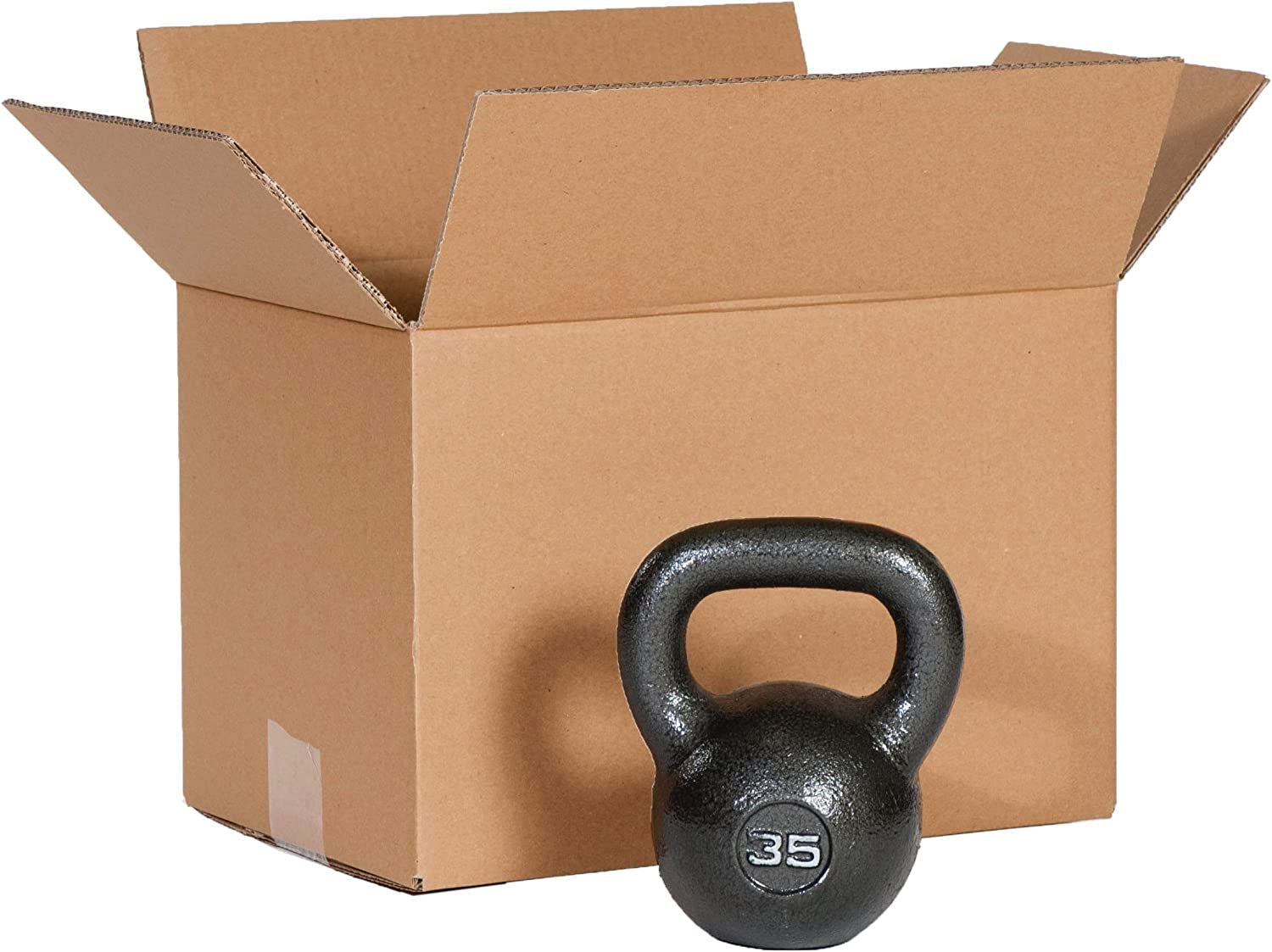 6 X 4 X 4 Inches Medium Moving Boxes Strong Shipping Boxes, 25 Pack