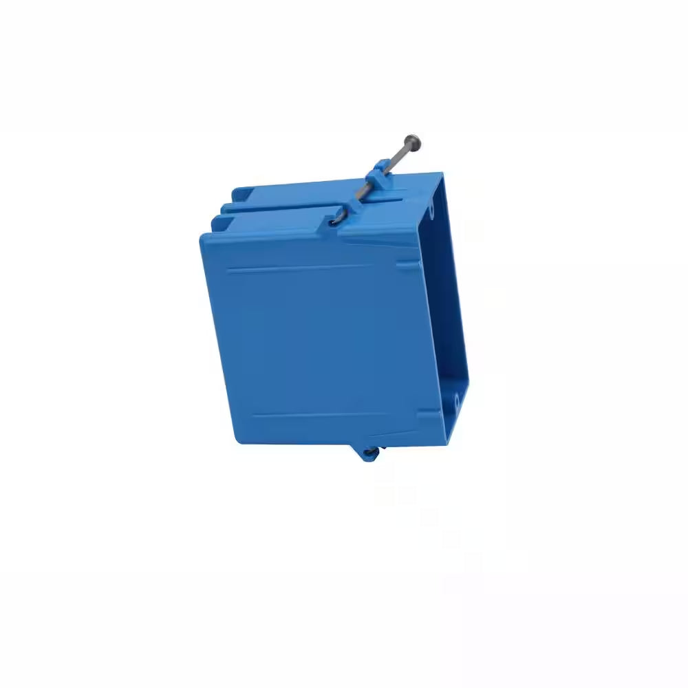 1-Gang 22 Cu. In. New Work Electrical PVC Electrical Outlet Box (B122A-UPC)