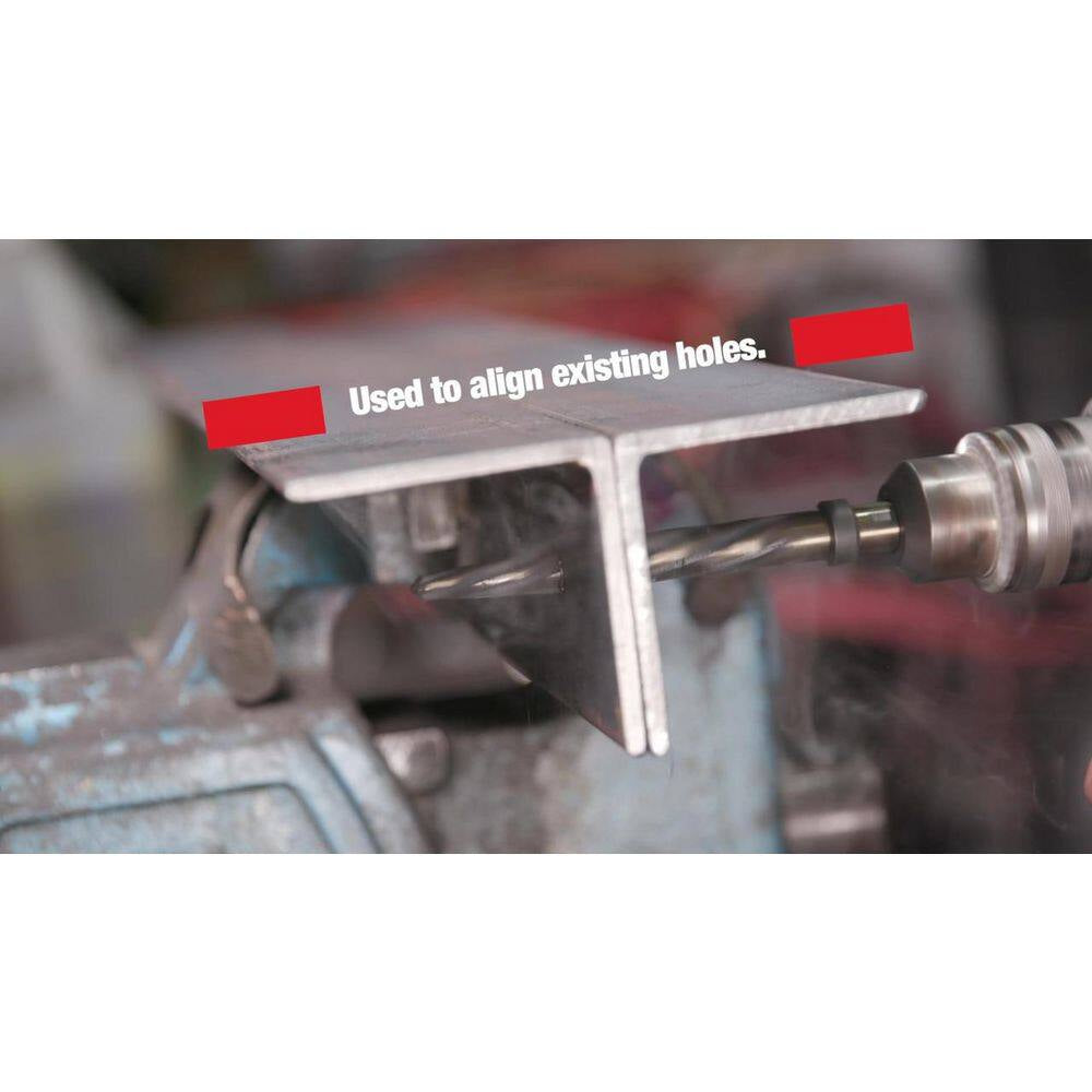 1-3/16 In. High Speed Steel Black and Gold Bridge/Construction Reamer Bit with Hex Shank