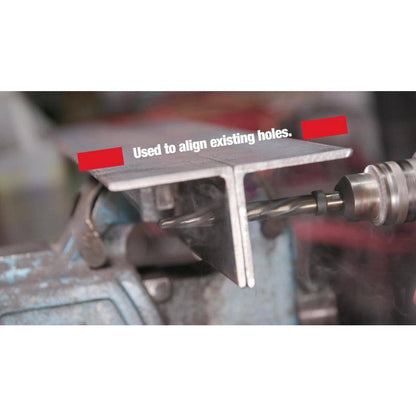 1-3/16 In. High Speed Steel Black and Gold Bridge/Construction Reamer Bit with Hex Shank