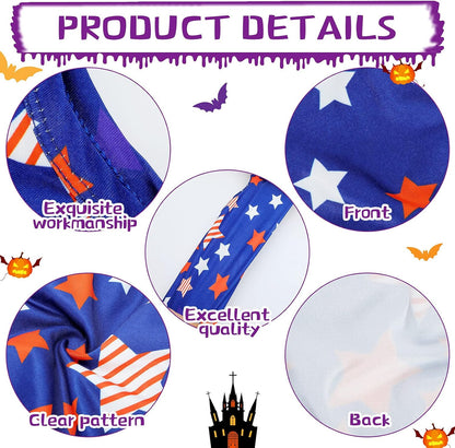 6 Pieces Holiday Dog Shirt Halloween Dog Clothes Thanksgiving Pet Clothes Seasonal Puppy Festival Vests Pet Shirts for Christmas(M (Fit 5-7Lbs))