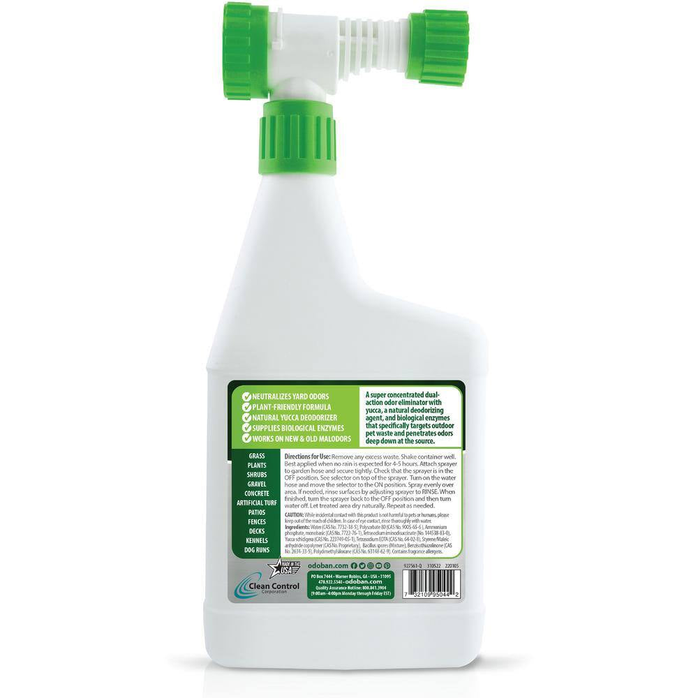 32 Oz. Outdoor and Yard Odor Eliminator