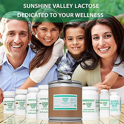 ® Super Lactose Powder Sugar—Natural Food Stabilizer—Lactose Homebrew in Beer Making—Low Carb Sugar Replacement—Healthy Sweeteners Cooking/Baking, Sugar Powder Filler 35 Ounce
