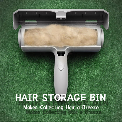 Pet Hair Removal Tool：Reusable Lint Roller for Pet Hair - Portable Pet Hair Remover - Dog and Cat Hair Remover for Couch, Furniture, Carpet, Clothes and Car Seat