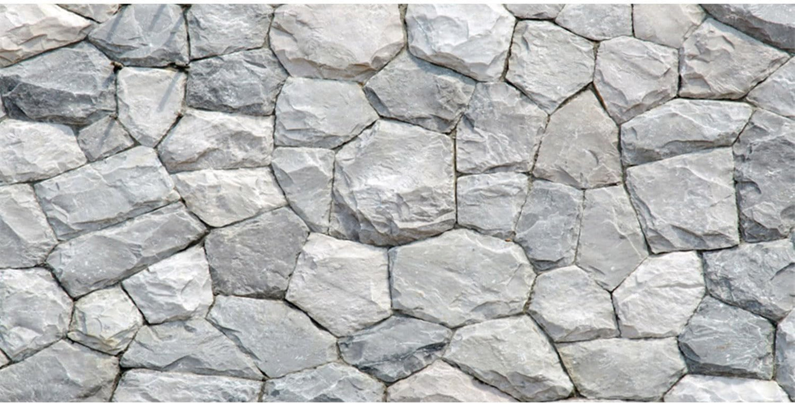 30X18 Inches White Stone Aquarium Background Rocky Fish Tank Background Rock Terrarium Background Durable Polyester Background