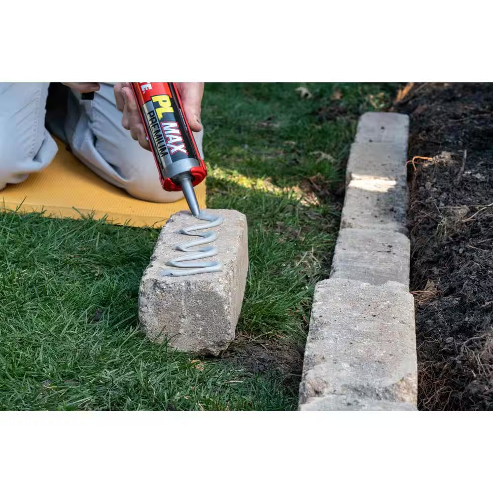 PL Premium Max 9 Oz. SMP Construction Adhesive Grey Cartridge