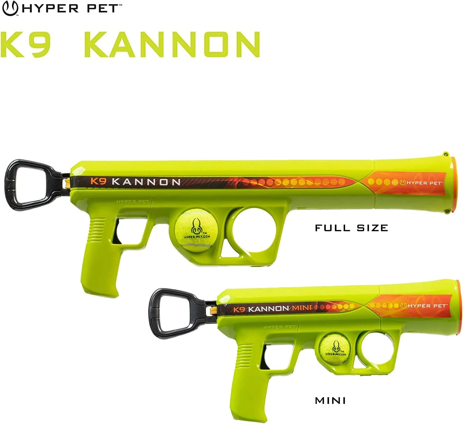 K9 Kannon K2 Interactive Dog Toy Ball Launcher