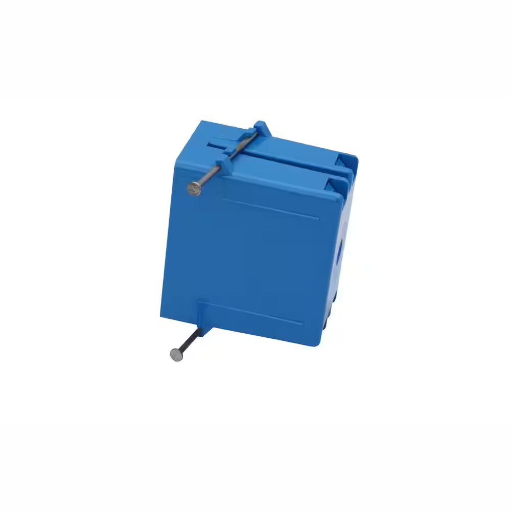 1-Gang 22 Cu. In. New Work Electrical PVC Electrical Outlet Box (B122A-UPC)
