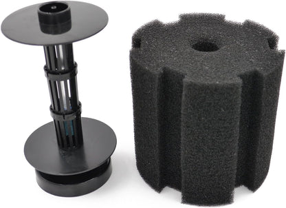 ® XY-2837 Air Driven Biochemical Bio Sponge Filter, 6.25 Dia. X 6 Inch