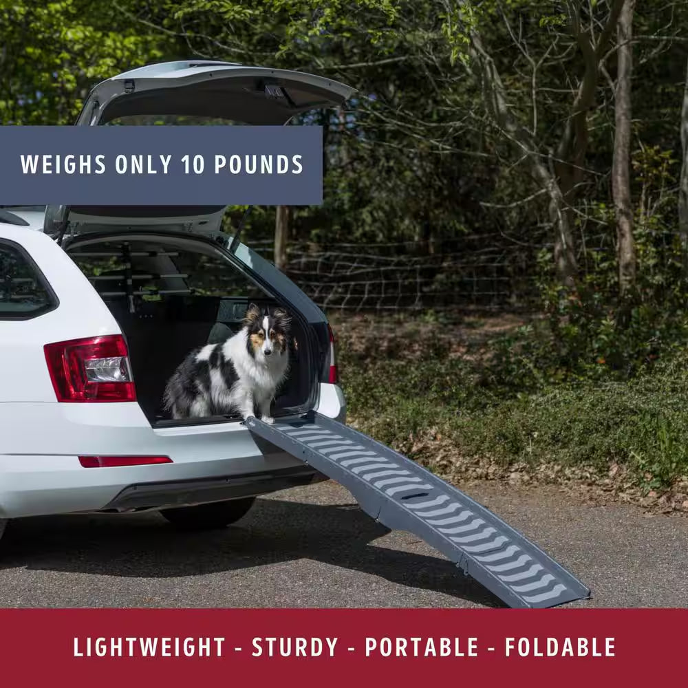 Portable Pet Ramp, Lightweight, Foldable, Easy to Carry