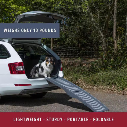 Portable Pet Ramp, Lightweight, Foldable, Easy to Carry
