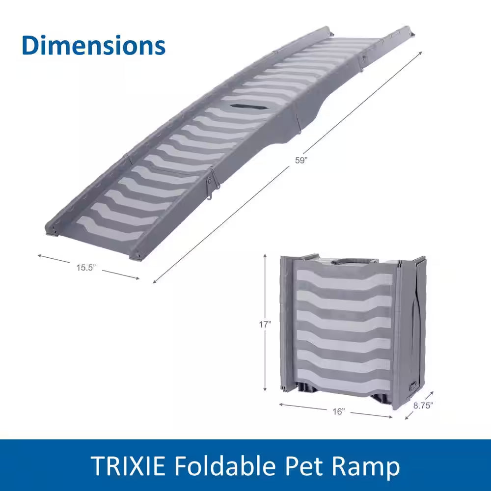Portable Pet Ramp, Lightweight, Foldable, Easy to Carry