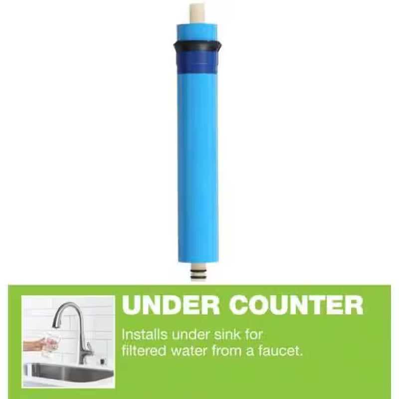 Reverse Osmosis Replacement Membrane Water Filter Cartrid