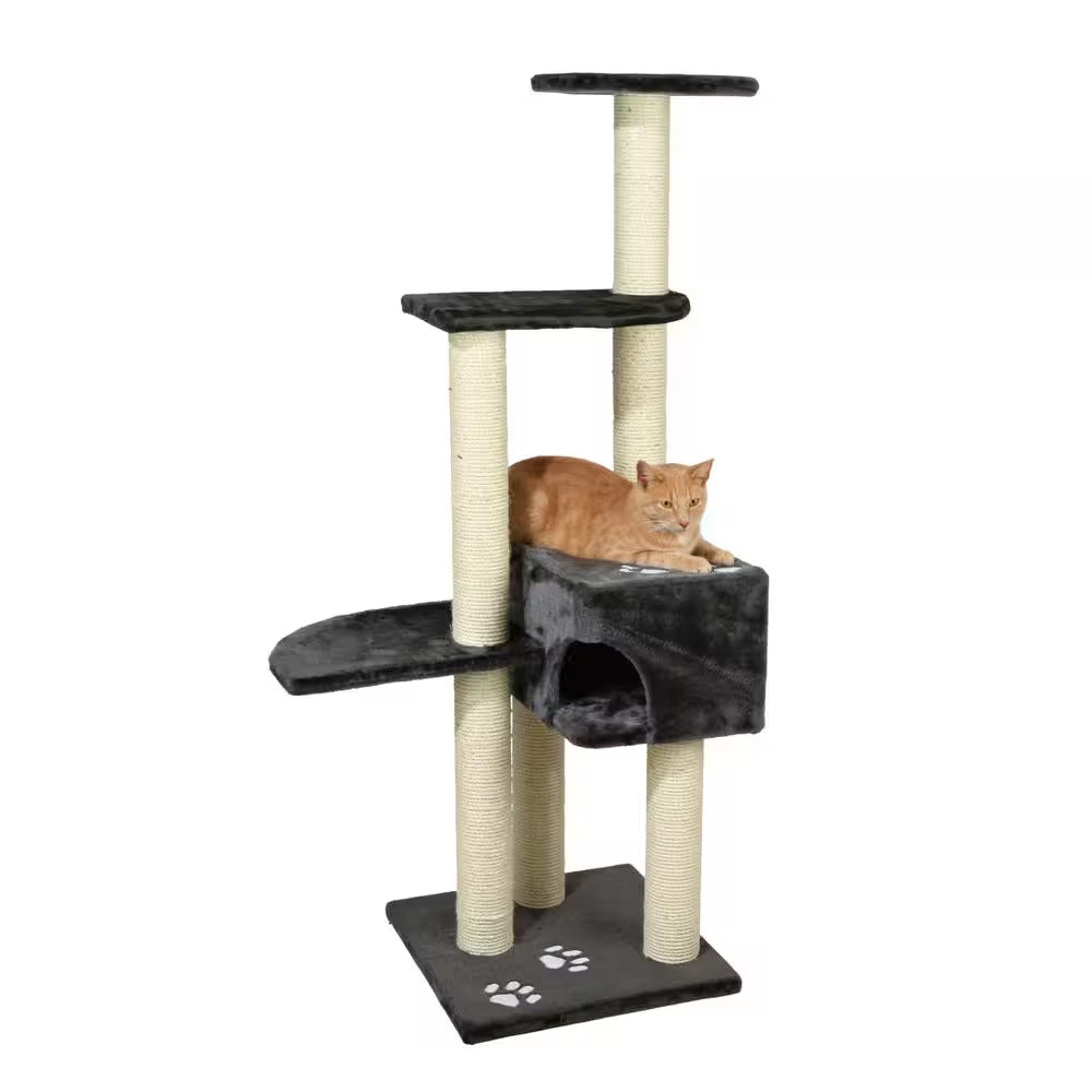 Gray Alicante Cat Tree