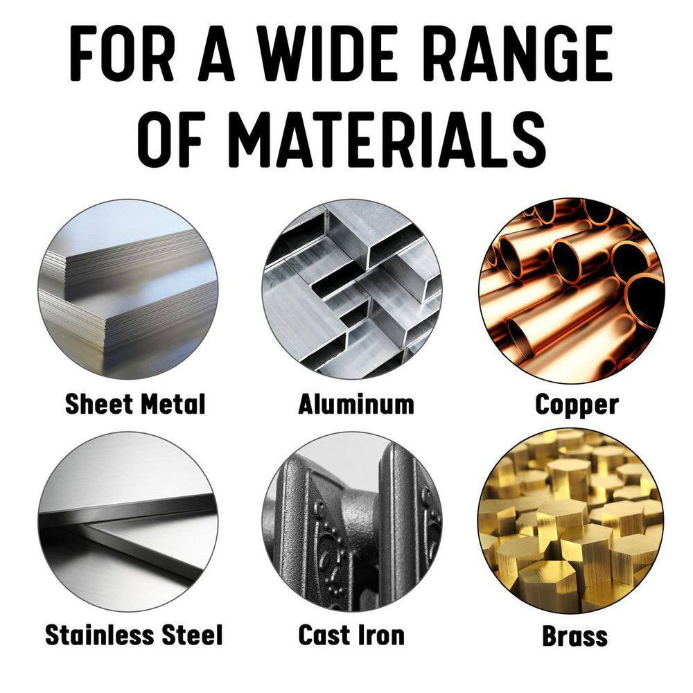 1-3/16 In. High Speed Steel Black and Gold Bridge/Construction Reamer Bit with Hex Shank