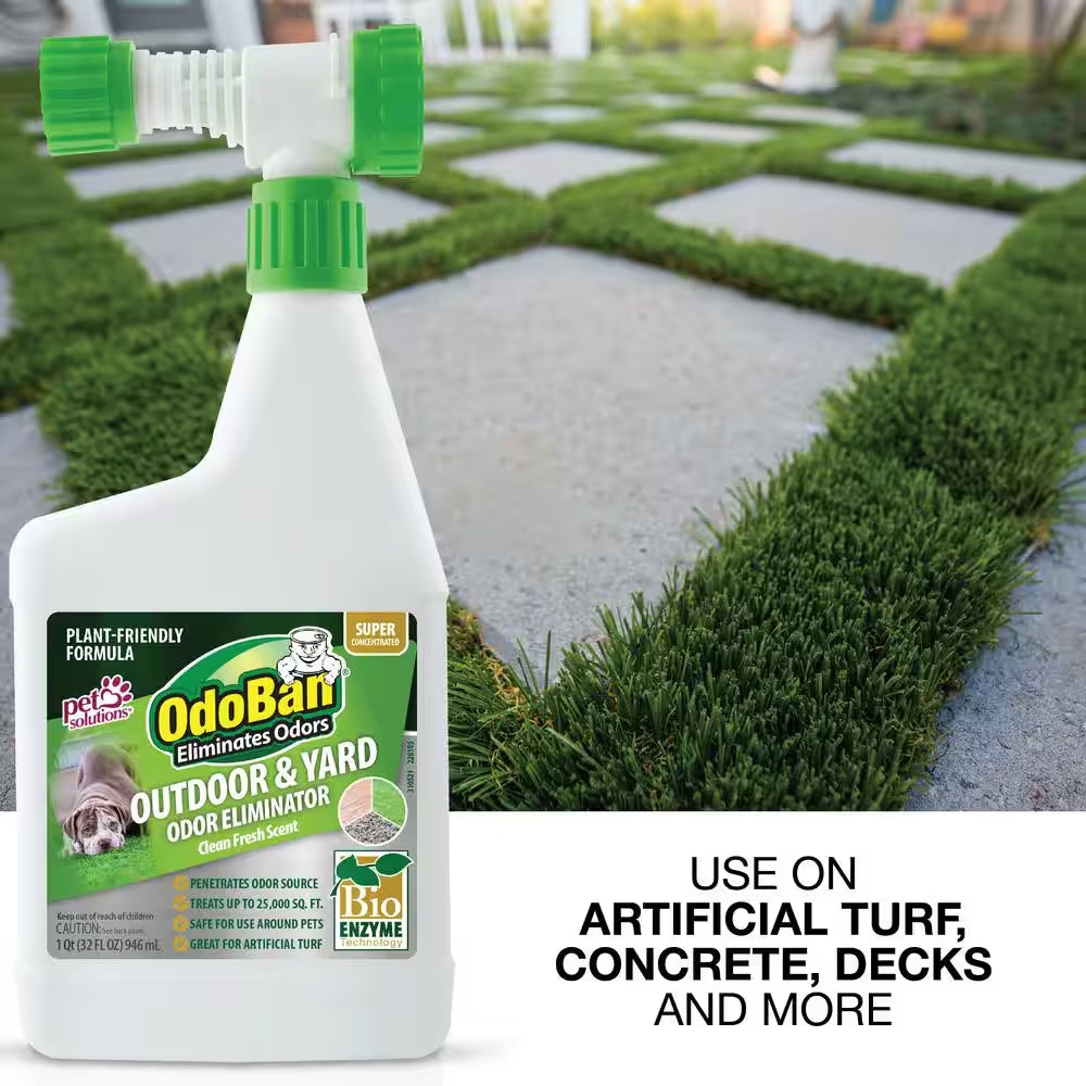 32 Oz. Outdoor and Yard Odor Eliminator