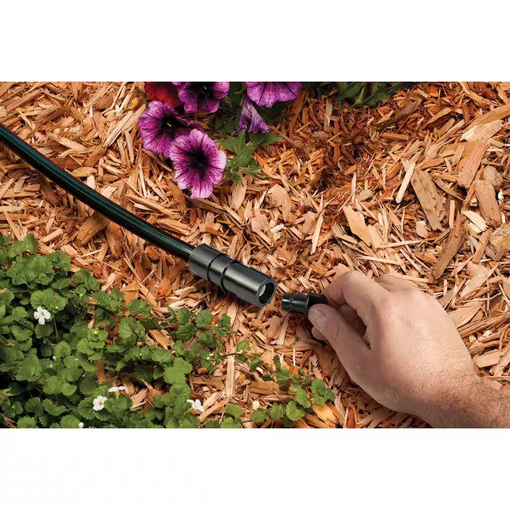 1/2 In. Easy-Fit Flush Cap for Drip Tubing (Fits 0.63 In. to 0.70 In. O.D.)