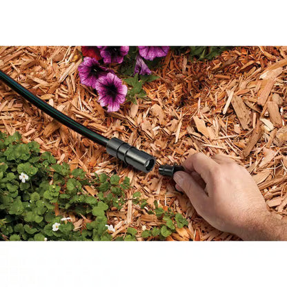 1/2 In. Easy-Fit Flush Cap for Drip Tubing (Fits 0.63 In. to 0.70 In. O.D.)