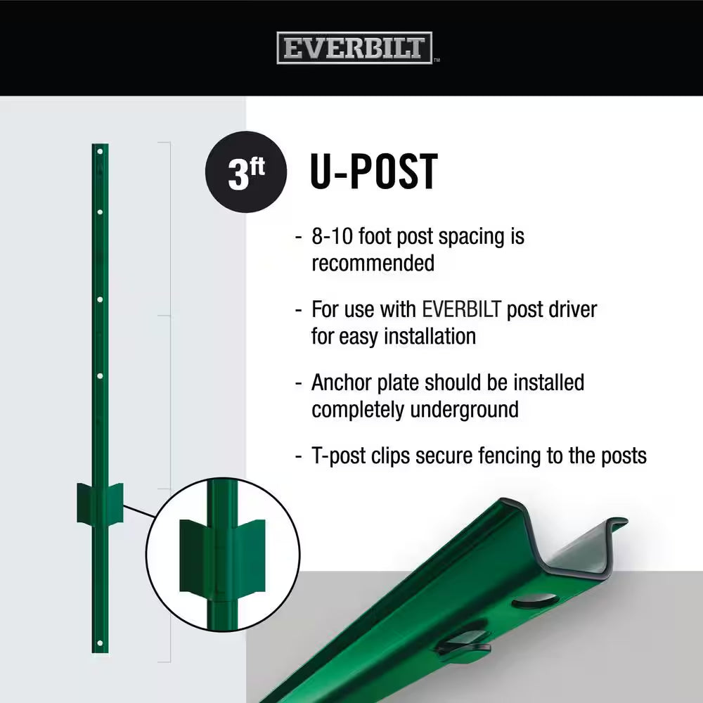1 In. Mesh 2 Ft. X 50 Ft. 20-Gauge Galvanized Steel Poultry Netting
