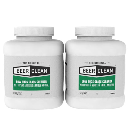 - 990241  Low Suds Glass Cleaner (4-Pound, 2-Pack)