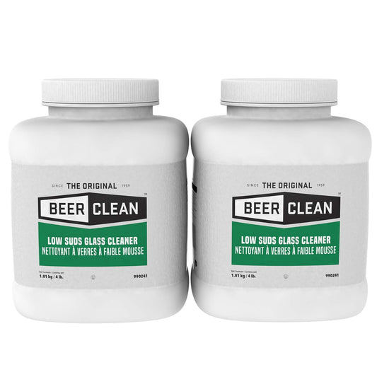 - 990241  Low Suds Glass Cleaner (4-Pound, 2-Pack)