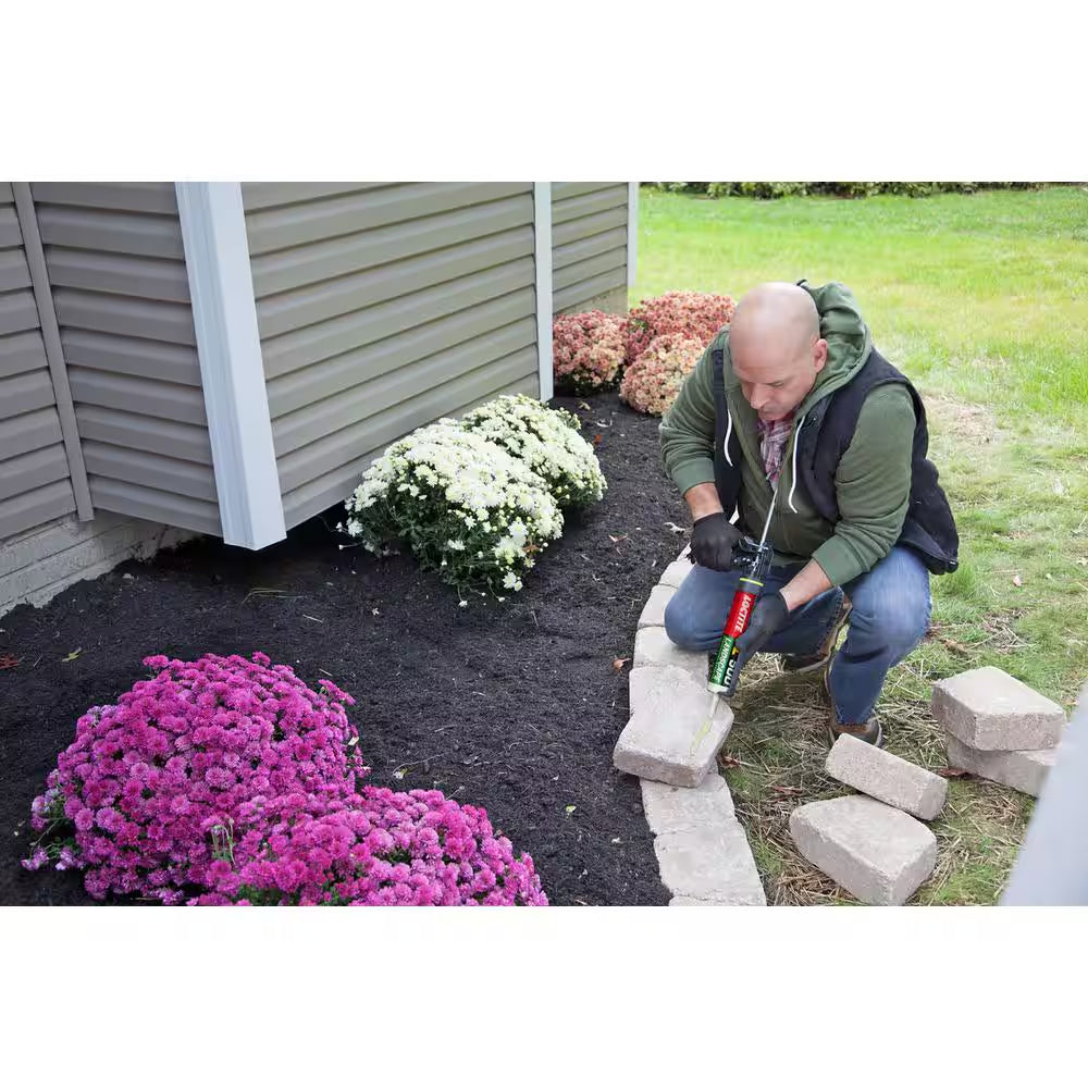 PL 500 Landscape Block 28 Oz. Solvent Construction Adhesive Tan Cartridge (Each)