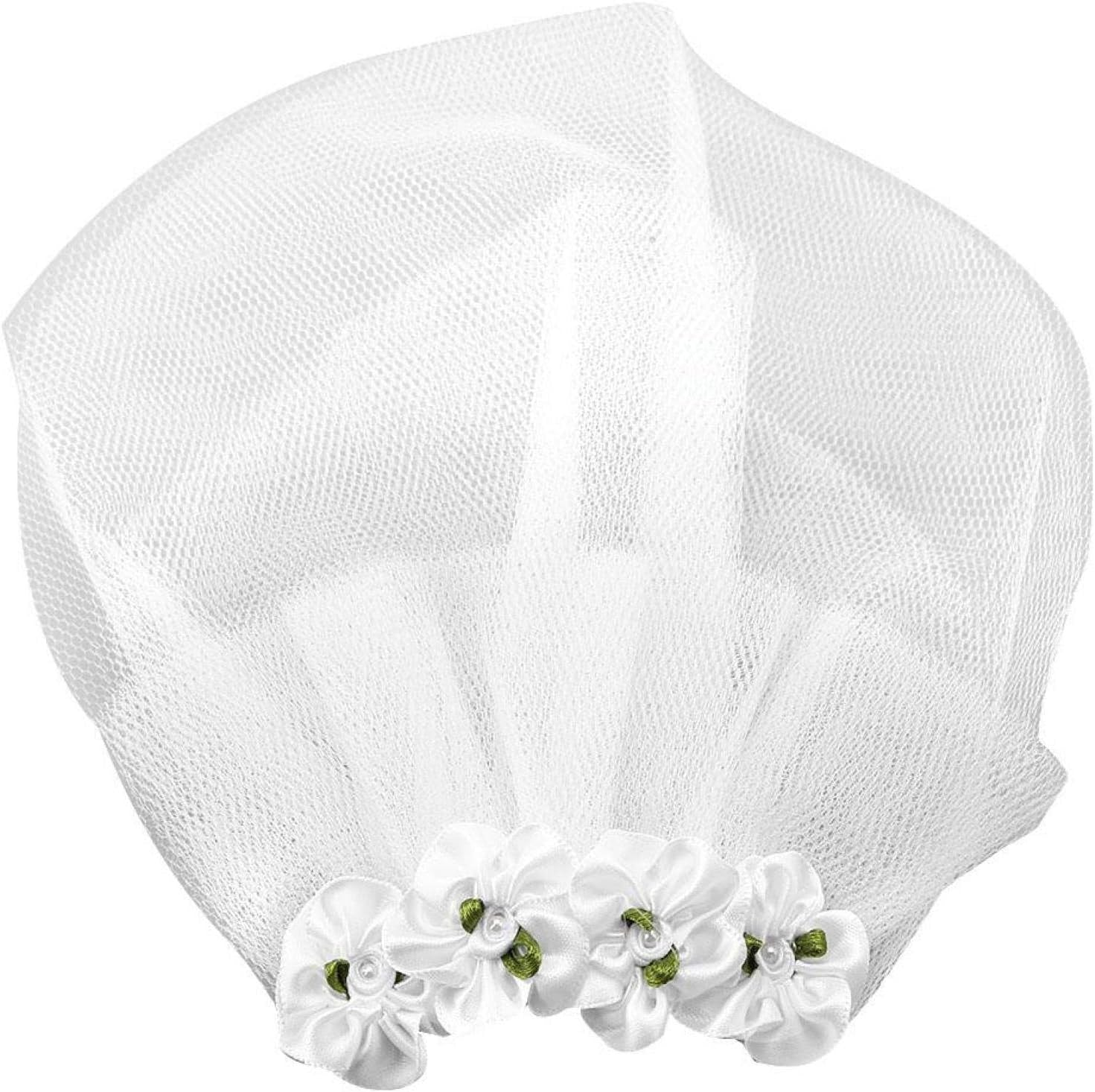 Pet Wedding Soft Material Beautiful Veil for Medium and Small Dogs (S Number) - Fashionable