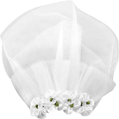 Pet Wedding Soft Material Beautiful Veil for Medium and Small Dogs (S Number) - Fashionable