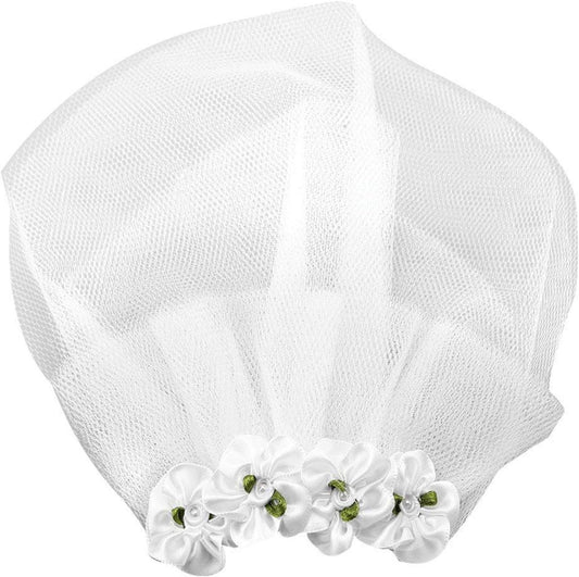Pet Wedding Soft Material Beautiful Veil for Medium and Small Dogs (S Number) - Fashionable