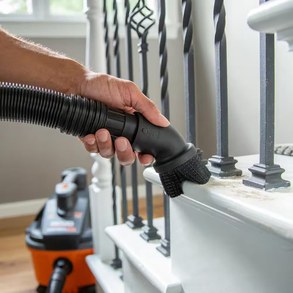 1-7/8 In. VT1701 Dusting Brush Accessory Shop Vacuum Attachment for  Wet Dry Vacs Hoses and Wands