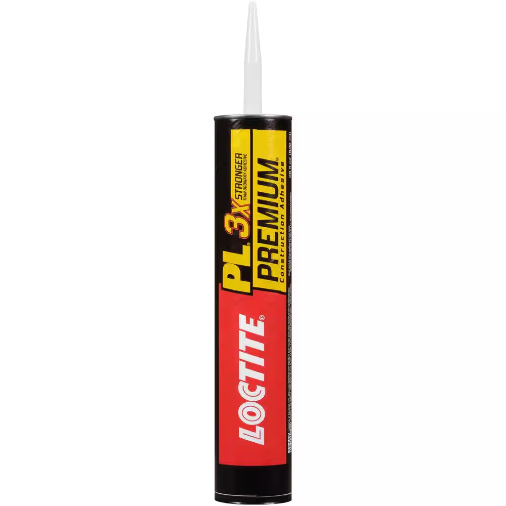 PL Premium 28 Oz. Polyurethane Low VOC Construction Adhesive Tan Cartridge (Each)