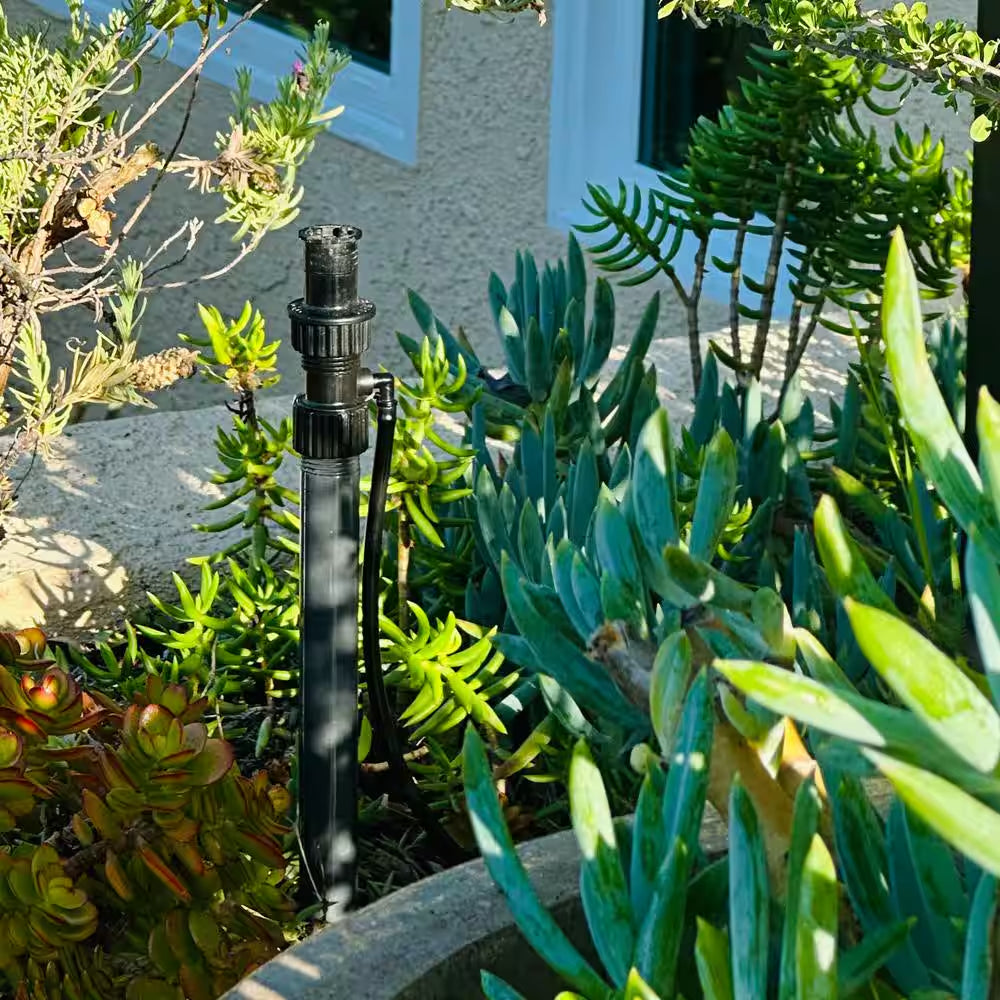 1/2 In. Riser Adapter with 1/4 In. Micro Tubing Barb