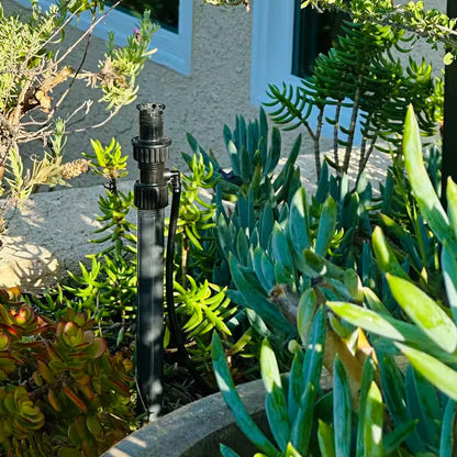 1/2 In. Riser Adapter with 1/4 In. Micro Tubing Barb