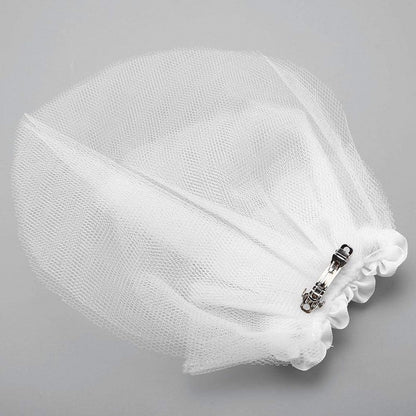 Pet Wedding Soft Material Beautiful Veil for Medium and Small Dogs (S Number) - Fashionable