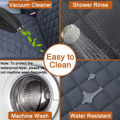 Car Front Seat Covers for Dogs Scratch-Proof Pet Car Seat Cover Non-Slip Car Seat Protector for Dogs Bucket Seat Cover