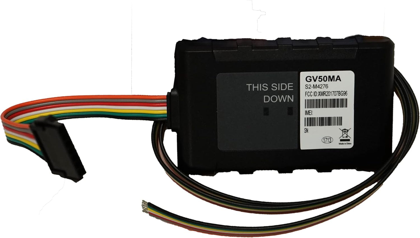 Hardwired Real Time GPS Tracker for Vehicle | Car Tracker Device Includes 12 Months of Premium Service…